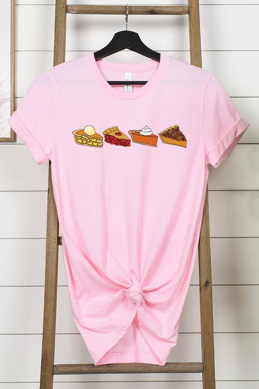 Thanksgiving Pies | Graphic Tee