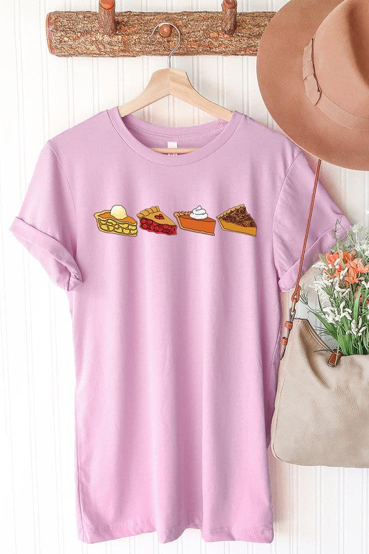 Thanksgiving Pies | Graphic Tee
