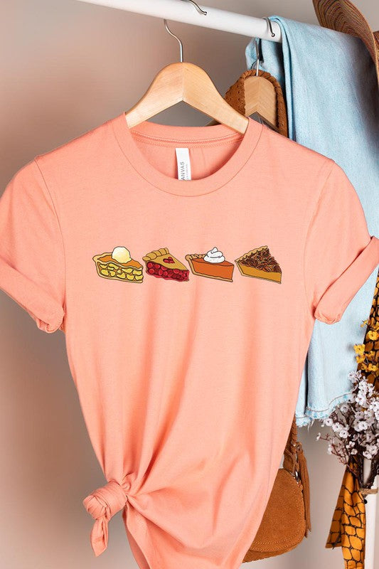 Thanksgiving Pies | Graphic Tee