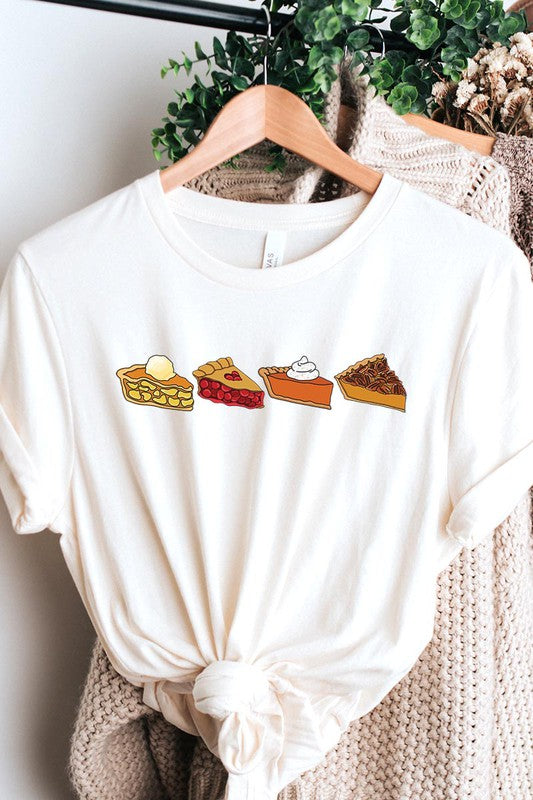 Thanksgiving Pies | Graphic Tee