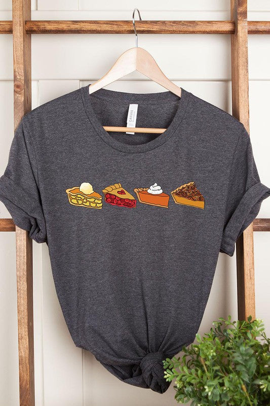 Thanksgiving Pies | Graphic Tee