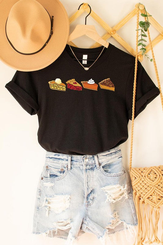 Thanksgiving Pies | Graphic Tee