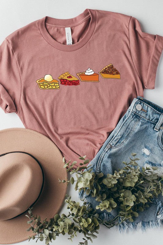 Thanksgiving Pies | Graphic Tee