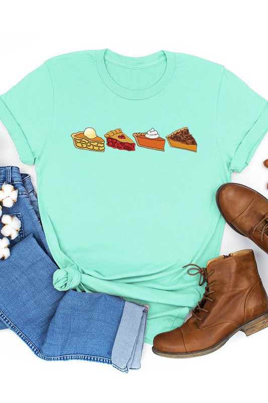 Thanksgiving Pies | Graphic Tee
