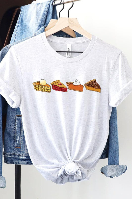 Thanksgiving Pies | Graphic Tee