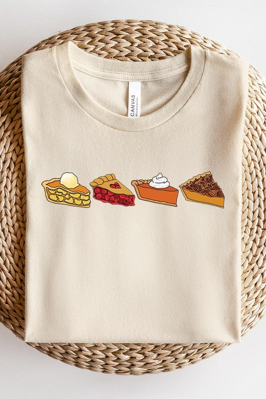 Thanksgiving Pies | Graphic Tee