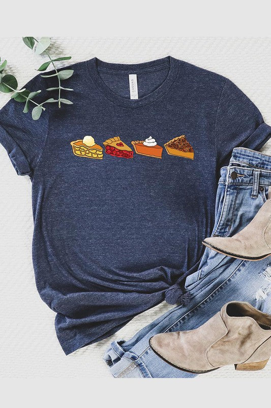 Thanksgiving Pies | Graphic Tee