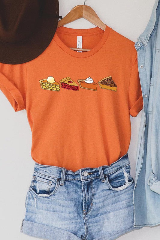 Thanksgiving Pies | Graphic Tee
