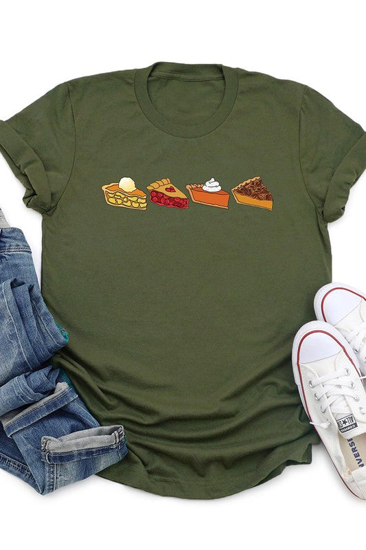 Thanksgiving Pies | Graphic Tee