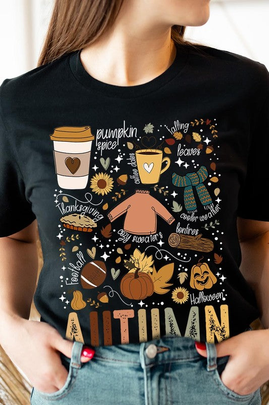 Autumn Vibes | Graphic Tee