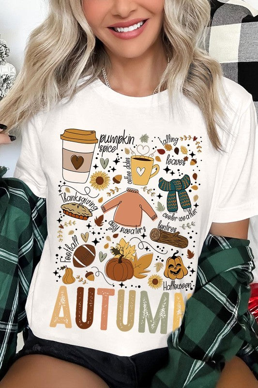 Autumn Vibes | Graphic Tee
