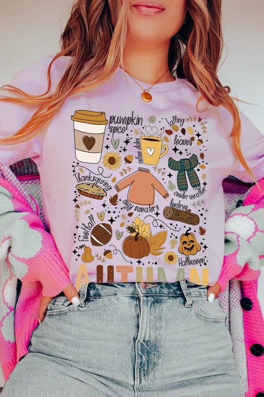 Autumn Vibes | Graphic Tee