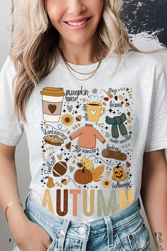 Autumn Vibes | Graphic Tee