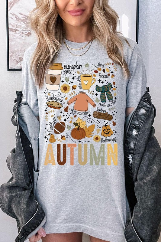 Autumn Vibes | Graphic Tee