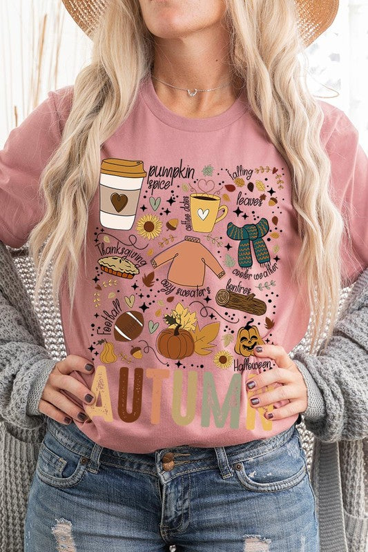 Autumn Vibes | Graphic Tee