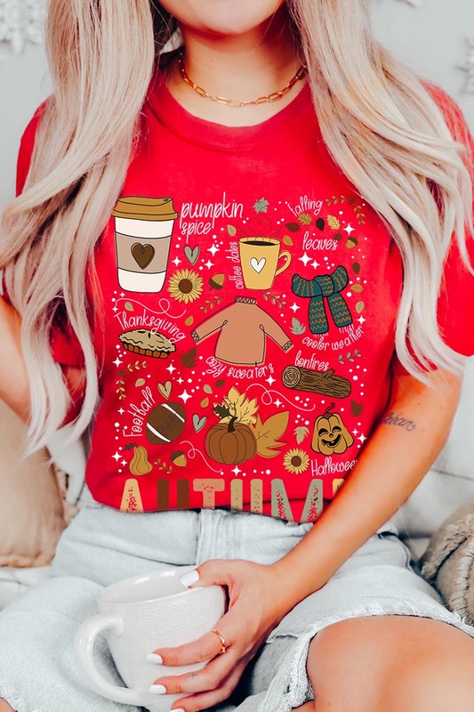Autumn Vibes | Graphic Tee