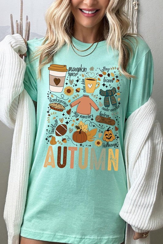 Autumn Vibes | Graphic Tee