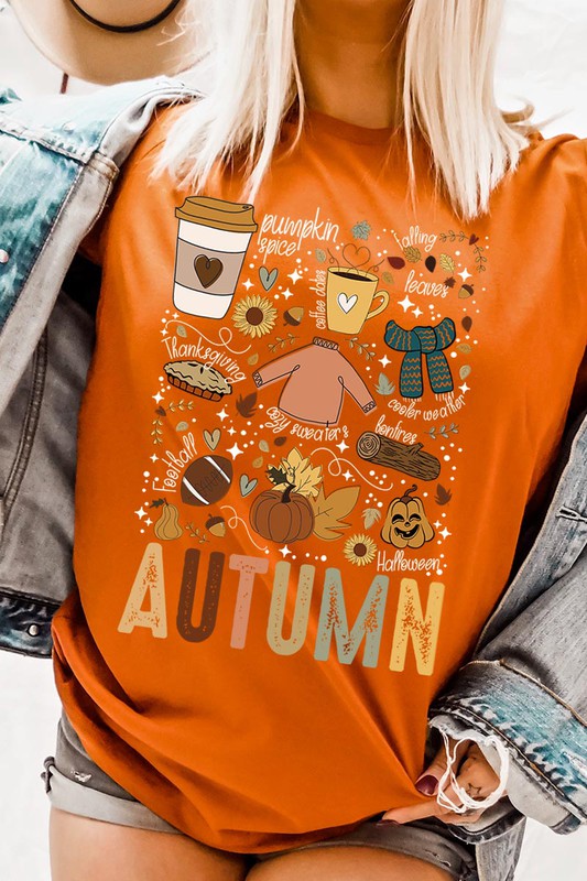 Autumn Vibes | Graphic Tee