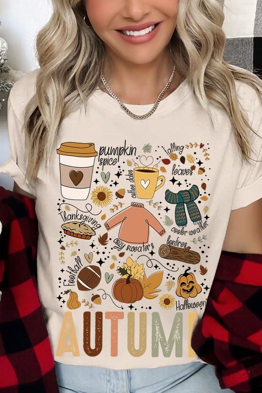 Autumn Vibes | Graphic Tee