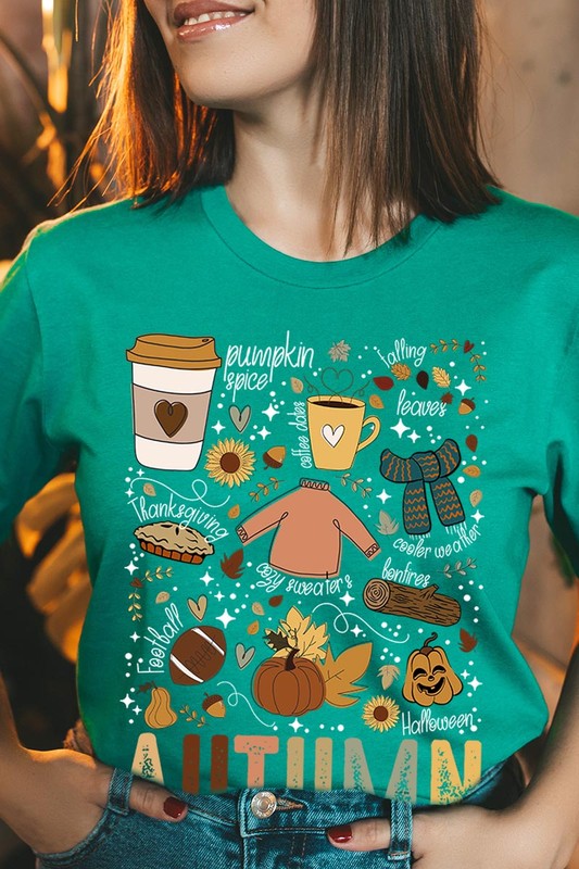 Autumn Vibes | Graphic Tee