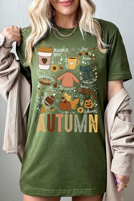 Autumn Vibes | Graphic Tee