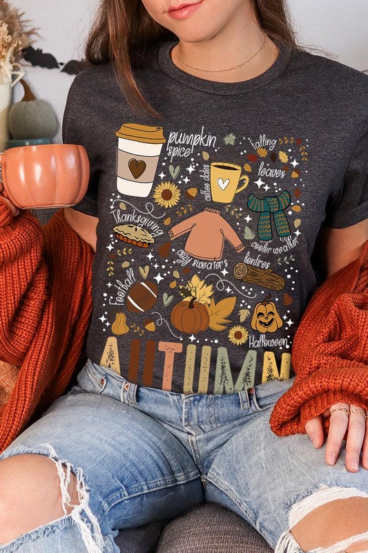 Autumn Vibes | Graphic Tee