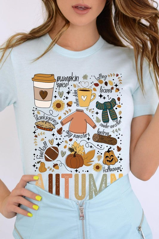 Autumn Vibes | Graphic Tee