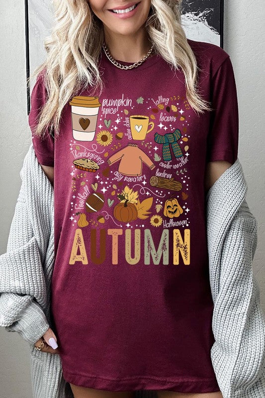 Autumn Vibes | Graphic Tee