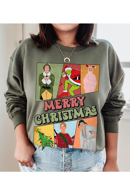 Christmas Movies | Sweatshirt