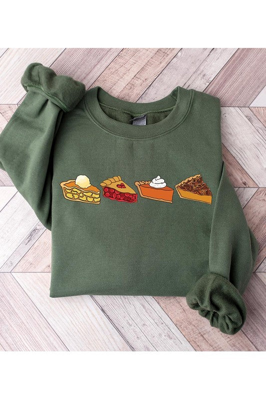 Thanksgiving Pies | Sweatshirt