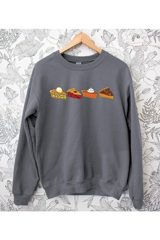 Thanksgiving Pies | Sweatshirt