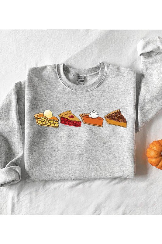 Thanksgiving Pies | Sweatshirt