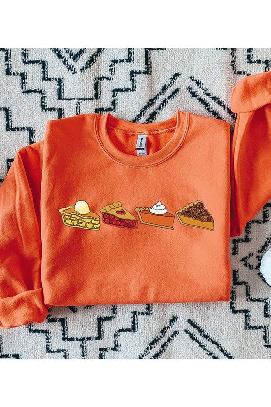 Thanksgiving Pies | Sweatshirt