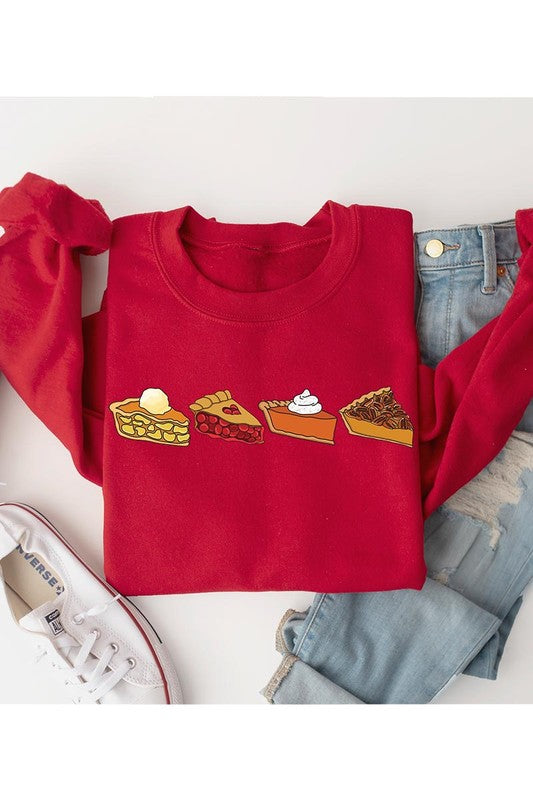Thanksgiving Pies | Sweatshirt