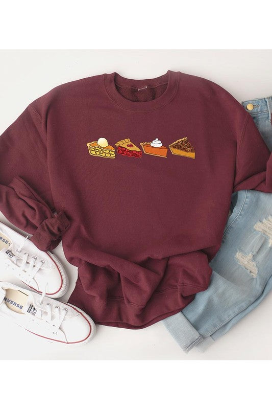 Thanksgiving Pies | Sweatshirt