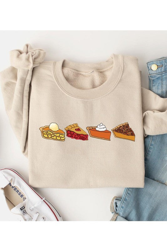 Thanksgiving Pies | Sweatshirt