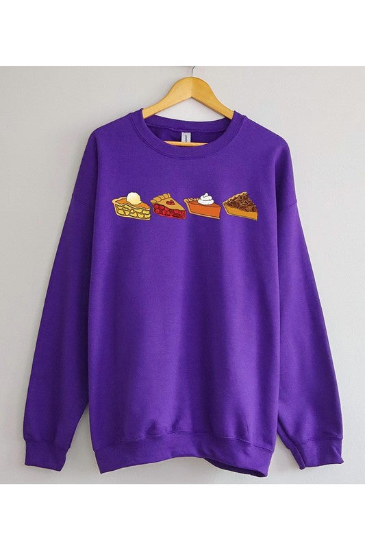 Thanksgiving Pies | Sweatshirt