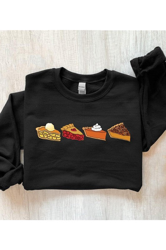 Thanksgiving Pies | Sweatshirt