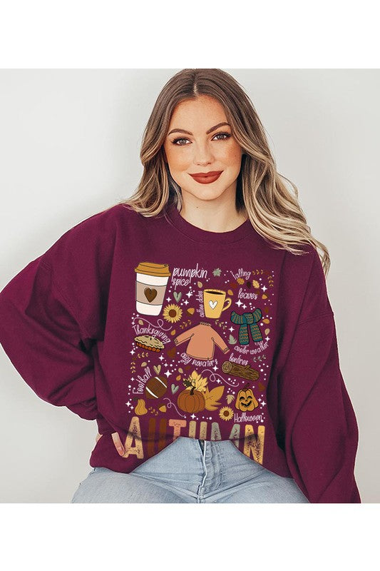 Autumn Vibes | Sweatshirt