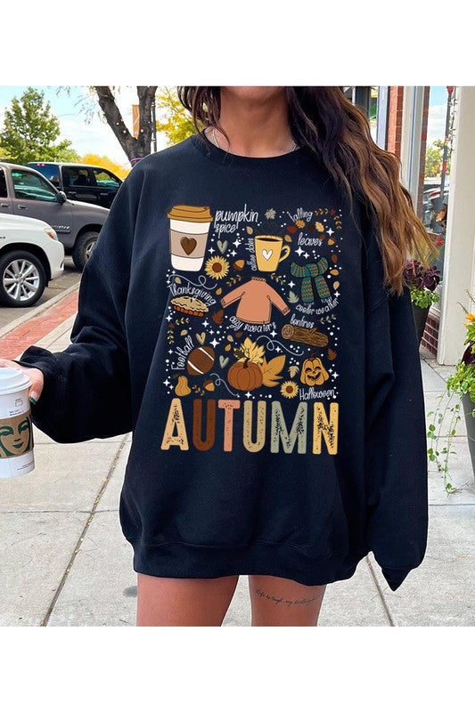 Autumn Vibes | Sweatshirt