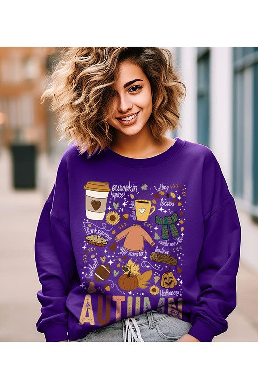 Autumn Vibes | Sweatshirt