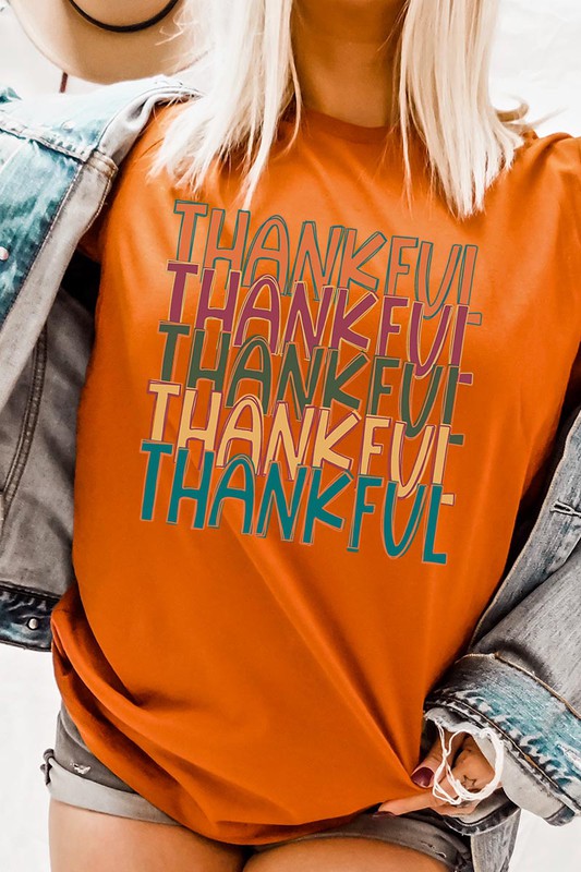 Thankful | Graphic Tee