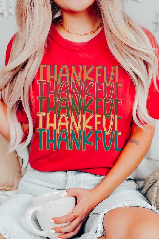 Thankful | Graphic Tee