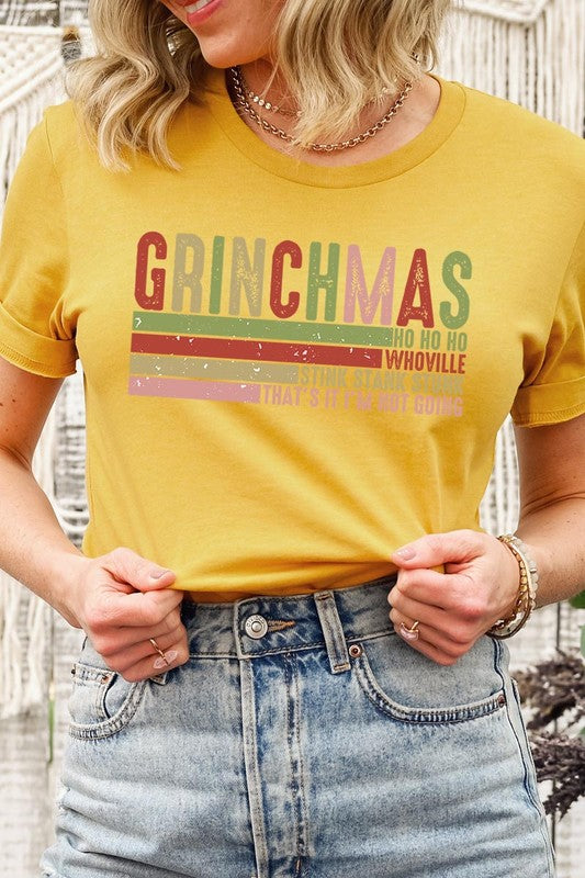 Grinchmas | Graphic Tee