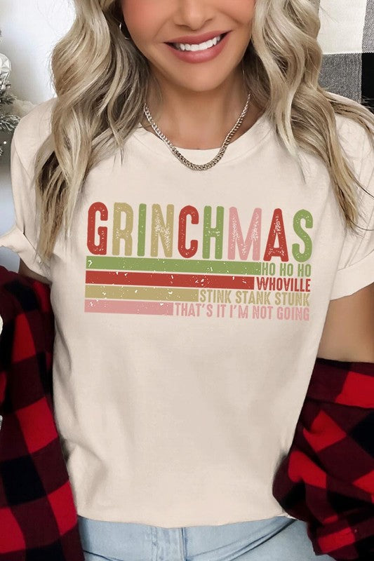 Grinchmas | Graphic Tee