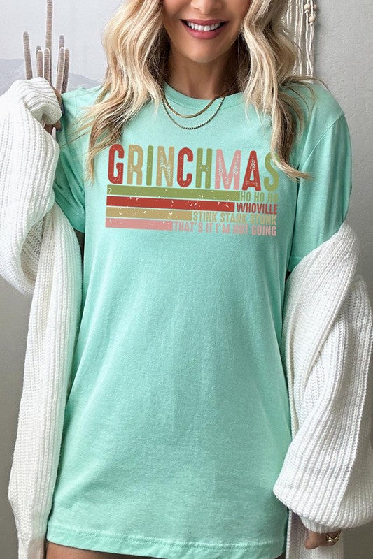 Grinchmas | Graphic Tee