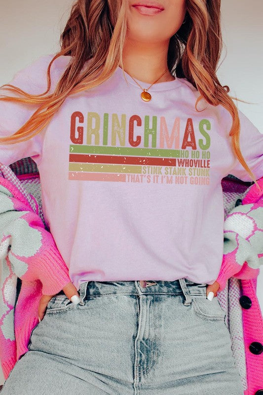 Grinchmas | Graphic Tee