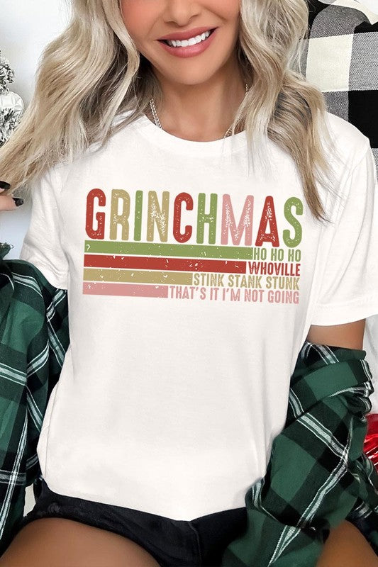 Grinchmas | Graphic Tee