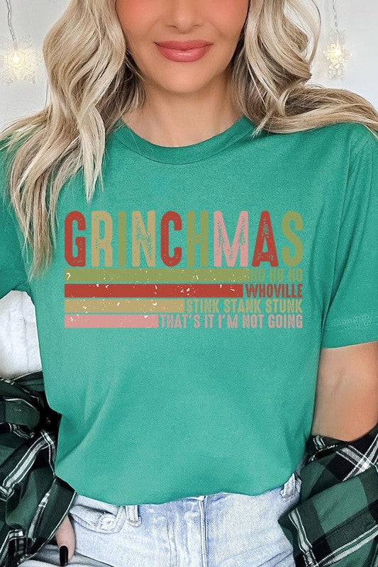 Grinchmas | Graphic Tee