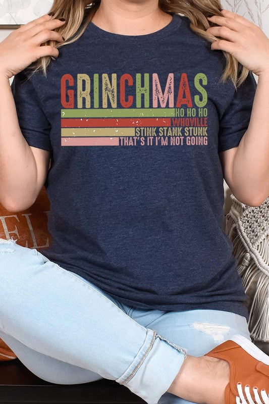 Grinchmas | Graphic Tee